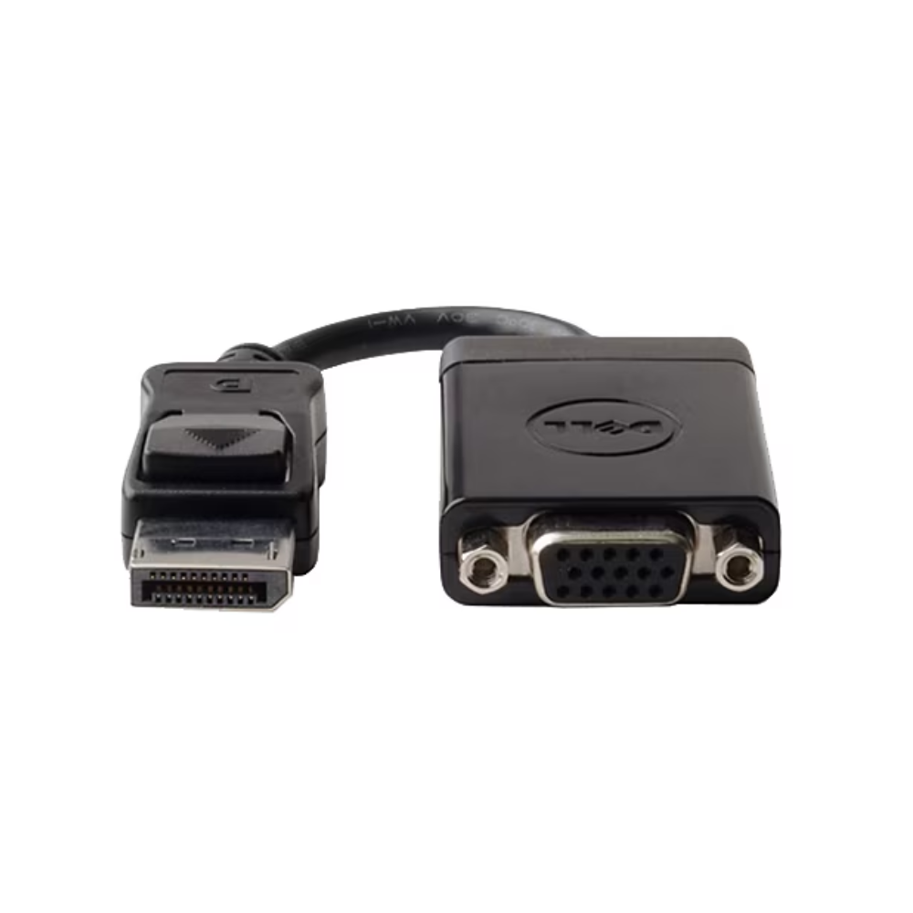 Cap Middle East FZCO--DELL--Dell Display Port to VGA Adapter - Video converter - DisplayPort - DisplayPort - for OptiPlex 3040