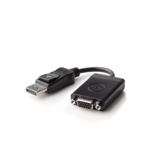 Dell Display Port to VGA Adapter - Video converter - DisplayPort - DisplayPort - for OptiPlex 3040
