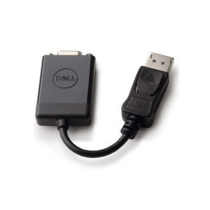 Cap Middle East FZCO-Default Title-DELL--Dell Display Port to VGA Adapter - Video converter - DisplayPort - DisplayPort - for OptiPlex 3040