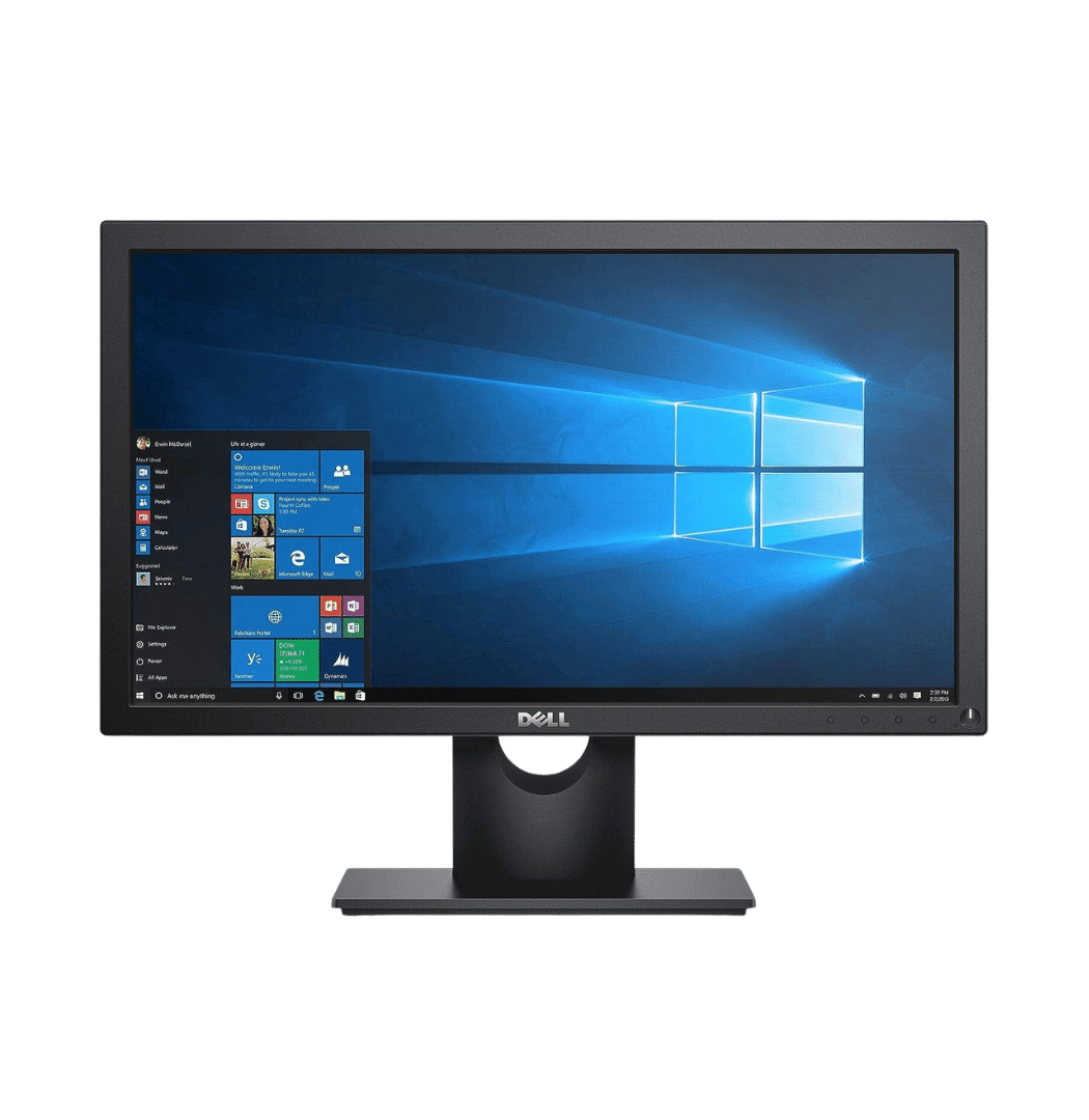 Cap Middle East FZCO--DELL-Monitor-Dell E2016HV LED 20'' Monitor