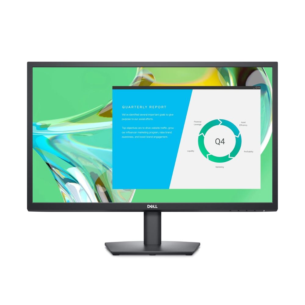 Cap Middle East FZCO--DELL-Monitor-Dell E2422HN LED 23.8'' Monitor