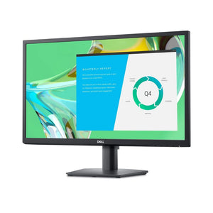Angled view of the Dell E2422HN 23.8'' monitor with the Dell logo visible