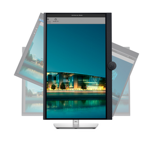Cap Middle East FZCO-Default Title-DELL--Dell UltraSharp 32" 6K IPS Monitor with Built-in 4K UHD Webcam, 6K 6144 x 3456 at 60Hz - TFT Active Matrix Display, 99% DCI-P3, HDR 600, RJ45 HDMI / Mini DP, Thunderbolt 4, USB Type-C, Grey