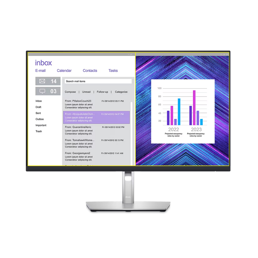Dell 27 USB-C Hub Monitor - P2723DE, 27 Dell 27 USB-C Hub Monitor - P2723DE, 27