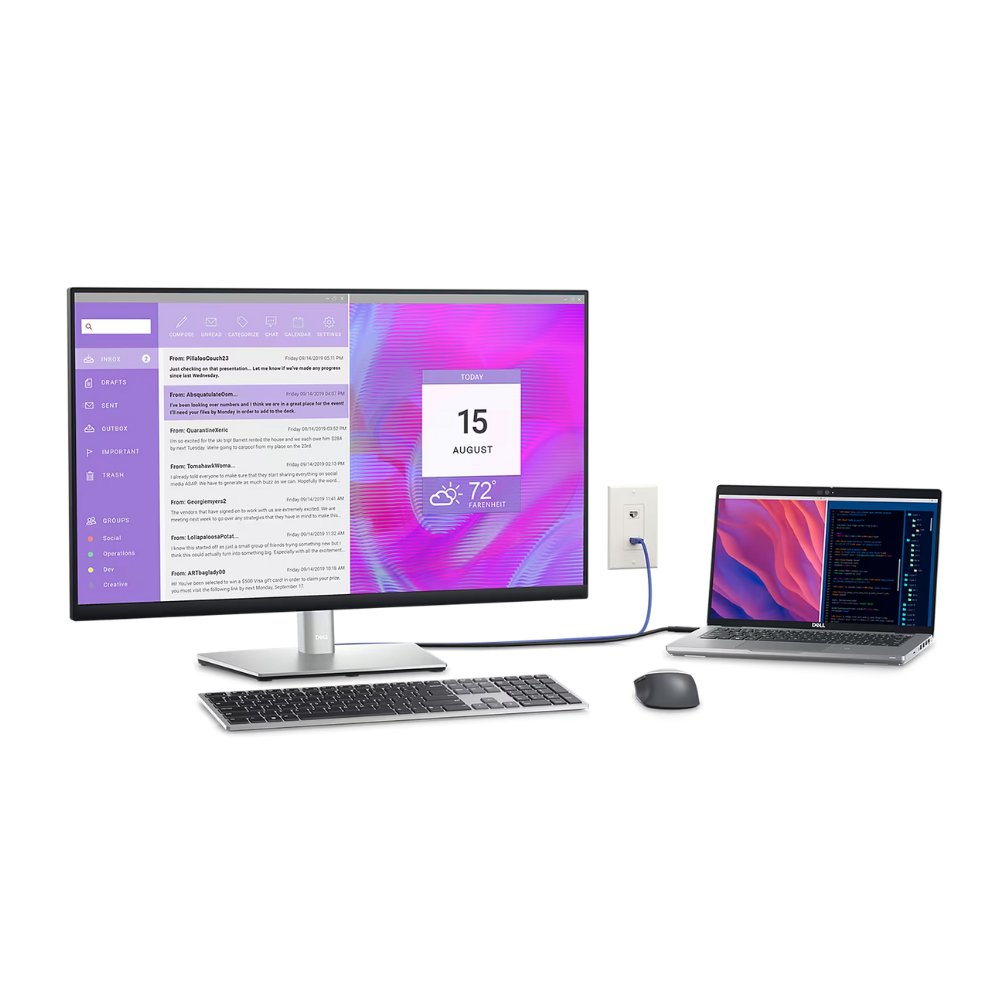 Dell 27 USB-C Hub Monitor - P2723DE, 27 Dell 27 USB-C Hub Monitor - P2723DE, 27