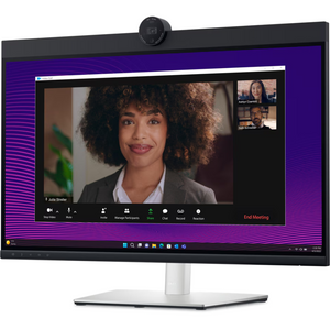 Cap Middle East FZCO-Default Title-DELL-Monitor-Dell 27 Video Conferencing Monitor - P2724DEB, 27-Inch QHD (2560x1440) IPS, 90W USB-C Power Delivery, Built-in 4MP IR Camera, Dual 5W Speakers, Auto KVM, RJ-45, HDMI, DisplayPort, ComfortView Plus, Height Adjustable Stand, 3-Year Warranty