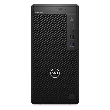 Dell OptiPlex 3080 Desktop PC, Intel Core i5-10500, 16GB RAM, 512GB SSD, HDMI & DisplayPort, DVD-RW, DOS, Business Desktop Computer