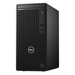 Dell OptiPlex 3080 Desktop PC, Intel Core i5-10500, 16GB RAM, 512GB SSD, HDMI & DisplayPort, DVD-RW, DOS, Business Desktop Computer