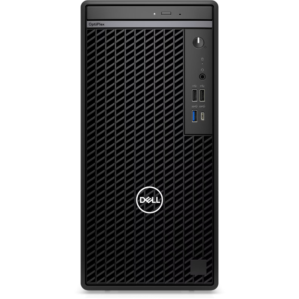 Dell OptiPlex 7020 MT – Intel® Core™ i7-12700, 8GB DDR5, 512GB NVMe SSD, Intel UHD Graphics, Wi-Fi, No OS, Black – 1 Year Warranty