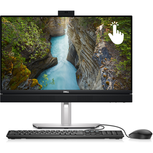 Dell OptiPlex 7410 23.8" All-in-One Desktop PC – 13th Gen Intel® Core™ i5-13500T, 8GB DDR4-3200, 256GB M.2 PCIe NVMe SSD, 23.8" FHD IPS Touchscreen, Keyboard and Mouse Included