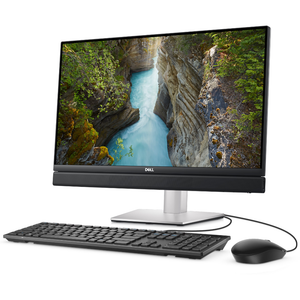 Dell OptiPlex 7410 23.8" All-in-One Desktop PC – 13th Gen Intel® Core™ i5-13500T, 8GB DDR4-3200, 256GB M.2 PCIe NVMe SSD, 23.8" FHD IPS Touchscreen, Keyboard and Mouse Included