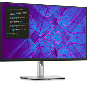 Cap Middle East FZCO-Default Title-DELL-Monitor-Dell P2723QE 27-Inch 4K UHD Monitor, IPS Panel, 3840 x 2160 Resolution @ 60Hz, USB-C Hub (90W Power Delivery), DisplayPort, HDMI, Height Adjustable Stand, VESA Mount, ComfortView Plus, 3-Year Warranty