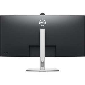Cap Middle East FZCO-Default Title-DELL-Monitor-Dell P3424WEB 34-Inch Curved Video Conferencing Monitor, WQHD 3440x1440, IPS Panel, 99% sRGB, 5ms Response Time, USB-C (90W), Built-in 4MP IR Camera, Dual 5W Speakers, RJ45, HDMI, DisplayPort, Height/Tilt/Swivel Adjustable, VESA Mountable