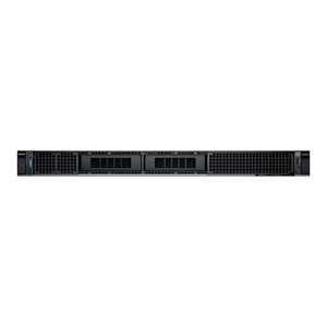 Dell PowerEdge R260 Rack Server – Intel® Xeon® 6315P 2.8GHz, 16GB DDR5-5600 ECC UDIMM, 2TB 7.2K SATA HDD, Dual-Port 1GbE, 2 × 3.5" Cabled Drive Chassis, 700W 80 PLUS Titanium PSU