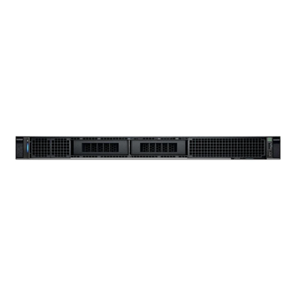 Dell PowerEdge R260 Rack Server – Intel® Xeon® 6315P 2.8GHz, 16GB DDR5-5600 ECC UDIMM, 2TB 7.2K SATA HDD, Dual-Port 1GbE, 2 × 3.5" Cabled Drive Chassis, 700W 80 PLUS Titanium PSU