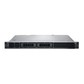 Dell PowerEdge R260 Rack Server – Intel® Xeon® 6315P 2.8GHz, 16GB DDR5-5600 ECC UDIMM, 2TB 7.2K SATA HDD, Dual-Port 1GbE, 2 × 3.5" Cabled Drive Chassis, 700W 80 PLUS Titanium PSU