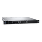 Dell PowerEdge R260 Rack Server – Intel® Xeon® 6315P 2.8GHz, 16GB DDR5-5600 ECC UDIMM, 2TB 7.2K SATA HDD, Dual-Port 1GbE, 2 × 3.5" Cabled Drive Chassis, 700W 80 PLUS Titanium PSU