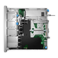 Dell PowerEdge R260 Rack Server – Intel® Xeon® 6315P 2.8GHz, 16GB DDR5-5600 ECC UDIMM, 2TB 7.2K SATA HDD, Dual-Port 1GbE, 2 × 3.5" Cabled Drive Chassis, 700W 80 PLUS Titanium PSU