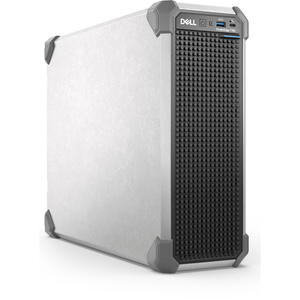 Dell PowerEdge T160 Tower Server – Intel® Xeon® 6315P 2.8GHz, 16GB DDR5-5600 ECC UDIMM, 2TB SATA 7.2K HDD, 3×3.5" Drive Bays, Dual-Port Gigabit Ethernet, 300W PSU - Servers for Small Businesses