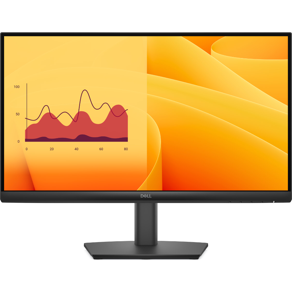 Dell Pro 22 Monitor E2225HM – 21.5" FHD VA Display | 100Hz | HDMI, DisplayPort & VGA | Eye Comfort | Tilt Stand | 3-Year Warranty