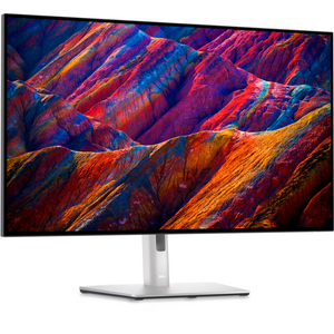 Cap Middle East FZCO-Default Title-DELL-Monitor-Dell UltraSharp U3223QE 32-Inch 4K USB-C Hub Monitor, IPS Black Technology, 3840 x 2160 @ 60Hz, 90W Power Delivery, DisplayPort, HDMI, USB-C, RJ-45, KVM Switch, Height Adjustable Stand, 3-Year Warranty
