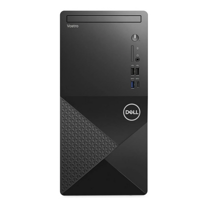 Dell Vostro 3030N Desktop – Intel® Core™ i3-12100, 8GB DDR5, 512GB NVMe SSD, Intel UHD Graphics, Wi-Fi 6 & Bluetooth 5.3, DOS, Black – 1 Year Warranty
