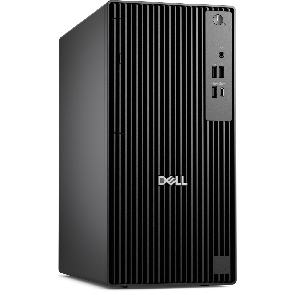 Dell Pro Tower QCT1250 (Replacement for Dell 7020 Tower) – Intel® Core™ i5-14500 | 8GB DDR5 | 512GB NVMe SSD | DOS | No Wi-Fi | No DVD
