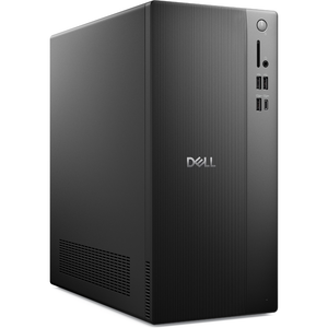 Dell Tower ECT1250 Desktop – Intel® Core™ i5-14400, 8GB DDR5, 512GB M.2 NVMe SSD, Intel® UHD Graphics, Wi-Fi, FreeDOS, Arabic Keyboard & Mouse Included – 1 Year Warranty