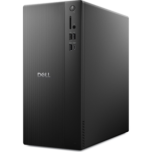 Dell Tower ECT1250 Desktop – Intel® Core™ i5-14400, 8GB DDR5, 512GB M.2 NVMe SSD, Intel® UHD Graphics, Wi-Fi, FreeDOS, Arabic Keyboard & Mouse Included – 1 Year Warranty