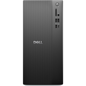 Dell Tower ECT1250 Desktop – Intel® Core™ i5-14400, 8GB DDR5, 512GB M.2 NVMe SSD, Intel® UHD Graphics, Wi-Fi, FreeDOS, Arabic Keyboard & Mouse Included – 1 Year Warranty
