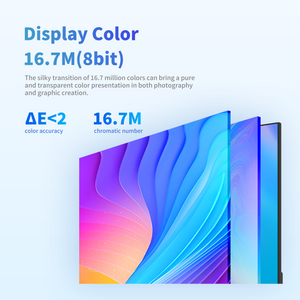 Dahua 15.6” FHD Touch Portable Monitor with Pen & Stand, Ultra-Slim IPS 1920×1080, Dual USB-C & HDMI, Built-in Speakers, VESA, Aluminum, 3-Year Warranty – Compatible with PC, Laptop, MacBook, Xbox