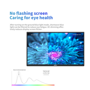 Dahua 15.6” FHD Touch Portable Monitor with Pen & Stand, Ultra-Slim IPS 1920×1080, Dual USB-C & HDMI, Built-in Speakers, VESA, Aluminum, 3-Year Warranty – Compatible with PC, Laptop, MacBook, Xbox