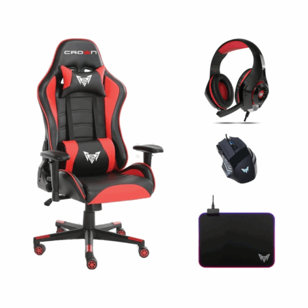 Cap Middle East FZCO--CROWN MICRO--Gaming Chair Bundle 1