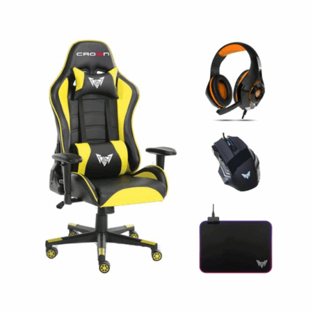 Cap Middle East FZCO--CROWN MICRO--Gaming Chair Bundle 4