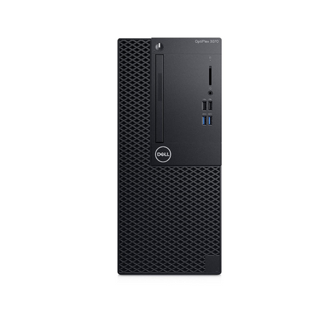 Cap Middle East FZCO--DELL--DELL 3070 MT I3-9100/4GB/1TB/DVD/DOS