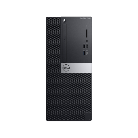 Cap Middle East FZCO--DELL--DELL 7060 MT I7-8700/4GB/1TB/DVD/DOS