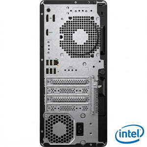 HP EliteDesk 8 Tower G1i Desktop AI PC (E2ZG0ET) – Intel® Core™ Ultra 7 265, 16GB DDR5-5600, 512GB PCIe Gen5 NVMe SSD, Intel Graphics, Wi-Fi 7 + Bluetooth 5.4, FreeDOS, DVD-Writer, Keyboard Included