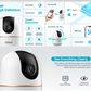 Dahua Hero A1 Pan/Tilt WiFi Security Camera, 360° Coverage, Human & Pet Detection, Auto Tracking, Two-Way Audio, Night Vision, Privacy Mode, HD Indoor Camera for Home & Office, 5MP
