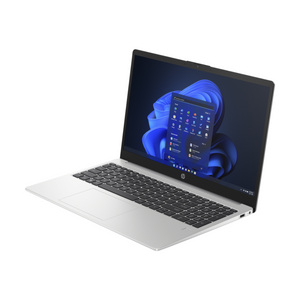 Cap Middle East FZCO-Default Title-HP--HP 255 G10 Business Laptop, 15.6" FHD IPS Display, AMD Ryzen 5 7530U, 16GB RAM, 512GB SSD, AMD Radeon Graphics, English Keyboard, Windows 11, Silver
