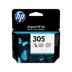 HP 305 Tri-color Original Ink Cartridge (3YM60AE)