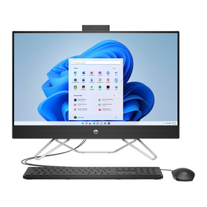 HP All-In-One Desktop Computer, 27" FHD IPS Display, Intel®️ Core™️ i7-12th gen, 8GB DDR4 RAM, 512GB NVME SSD,FHD,WIN 11 PRO, Black