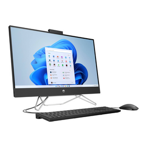 HP All-In-One Desktop Computer, 27" FHD IPS Display, Intel®️ Core™️ i7-12th gen, 8GB DDR4 RAM, 512GB NVME SSD,FHD,WIN 11 PRO, Black