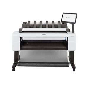 Cap Middle East FZCO-Default Title-HP--HP Designjet T2600 large format printer Thermal inkjet Colour 2400 x 1200 DPI A0 (841 x 1189 mm) Ethernet LAN