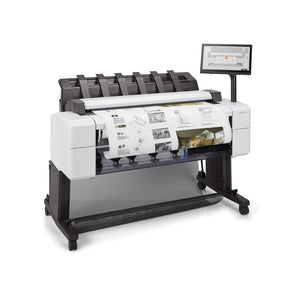 Cap Middle East FZCO-Default Title-HP--HP Designjet T2600dr large format printer Thermal inkjet Colour 2400 x 1200 DPI Ethernet LAN