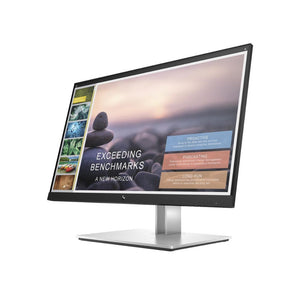 Cap Middle East FZCO--HP--HP E-Series E24t G4 computer monitor 60.5 cm 23.8 inch 1920 x 1080 pixels Full HD LCD Touchscreen Black, Silver