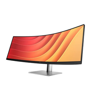 Cap Middle East FZCO-Default Title-HP--HP E-Series E45c G5 computer monitor 113 cm 44.5 inch 5120 x 1440 pixels DQHD LCD Black, Silver