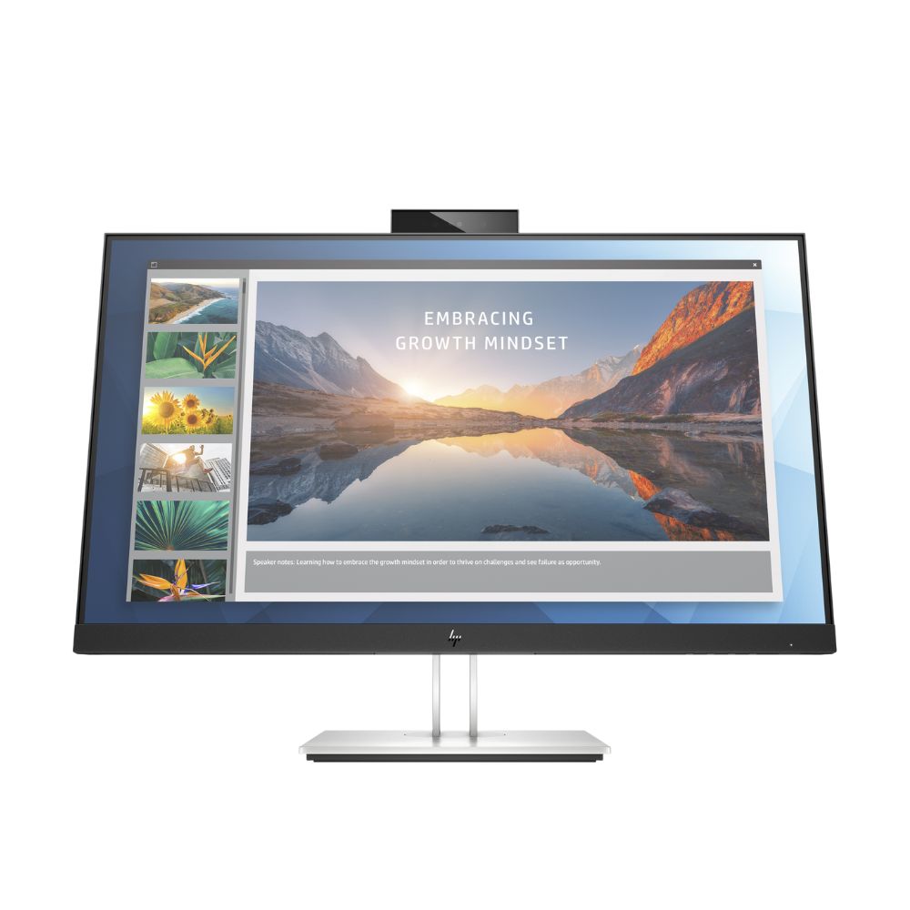 HP E24d G4 FHD USB-C Docking Monitor front view