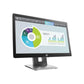 HP EliteDisplay E202 20-inch Monitor displaying a chart