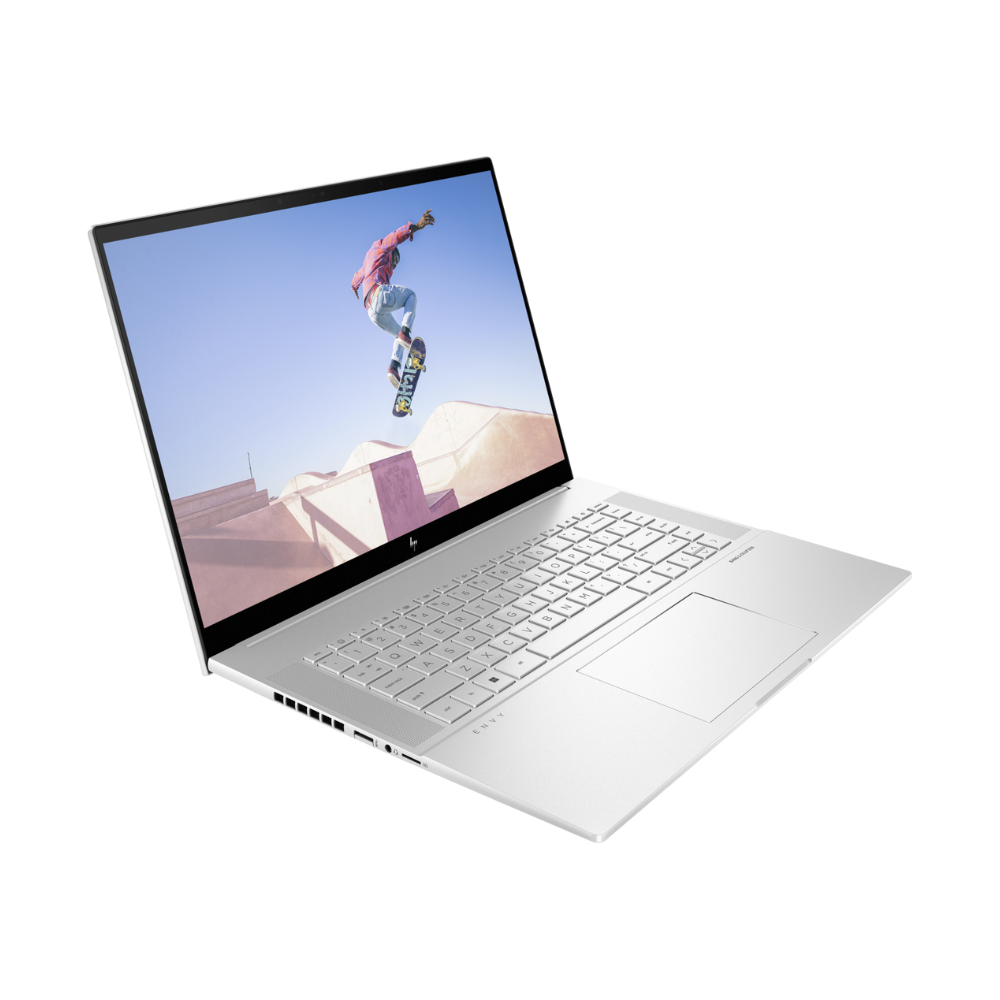 Cap Middle East FZCO--HP--HP Envy 16-h1023dx Laptop, 16" WQXGA Touch IPS Display, Intel Core i9-13900H, 16GB RAM, 1 TB SSD, NVIDIA GeForce RTX 4060 8GB, Backlit ENG Keyboard, Windows 11, Silver