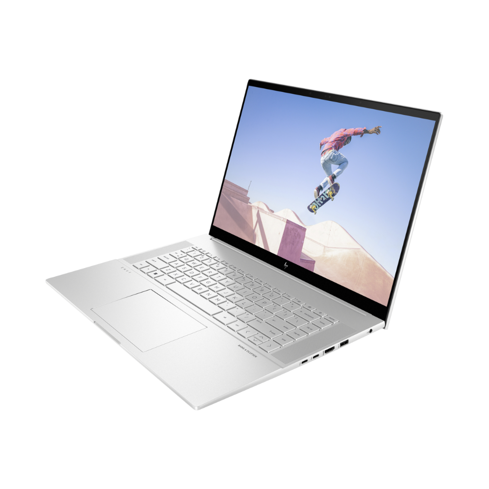 Cap Middle East FZCO--HP--HP Envy 16-h1023dx Laptop, 16" WQXGA Touch IPS Display, Intel Core i9-13900H, 16GB RAM, 1 TB SSD, NVIDIA GeForce RTX 4060 8GB, Backlit ENG Keyboard, Windows 11, Silver